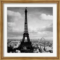 The Eiffel Tower, Paris France, 1897 Fine Art Print