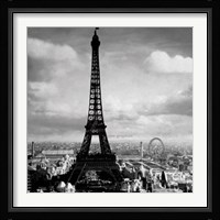 The Eiffel Tower, Paris France, 1897 Fine Art Print