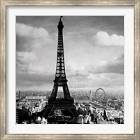 The Eiffel Tower, Paris France, 1897 Fine Art Print