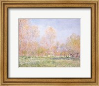 Spring in Giverny Fine Art Print
