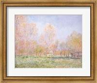 Spring in Giverny Fine Art Print