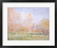 Spring in Giverny Fine Art Print