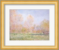 Spring in Giverny Fine Art Print