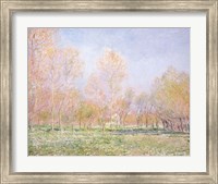 Spring in Giverny Fine Art Print