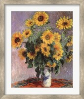 Sunflowers, c.1881 Fine Art Print