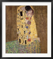 The Kiss, c.1908 Fine Art Print