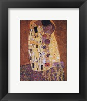 The Kiss, c.1908 Fine Art Print