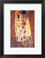 The Kiss, c.1908 Fine Art Print