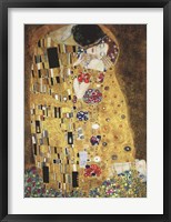 The Kiss, c.1908 Fine Art Print