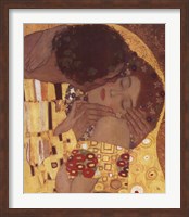 The Kiss, c.1908 (detail) Fine Art Print
