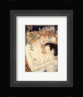 Three Ages of Woman - Mother and Child, c.1905 (detail) Fine Art Print