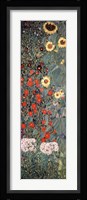 Garden with Sunflowers, c.1906 Fine Art Print