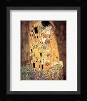 The Kiss, c.1908 Fine Art Print