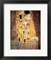 The Kiss, c.1908 Fine Art Print