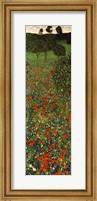 Field of Poppies, c.1907 (detail) - vertical Fine Art Print