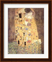 The Kiss, c.1908 Fine Art Print