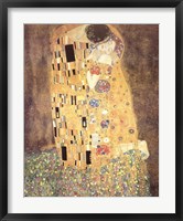 The Kiss, c.1908 Fine Art Print