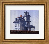 House by the Railroad, 1925 Fine Art Print