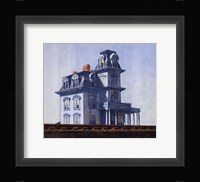 House by the Railroad, 1925 Fine Art Print