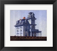 House by the Railroad, 1925 Fine Art Print