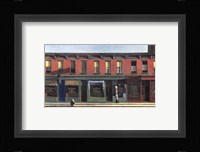 Early Sunday Morning, 1930 Fine Art Print