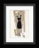 Fashion Pages IV Fine Art Print