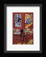 Large Red Interior, 1948 Fine Art Print