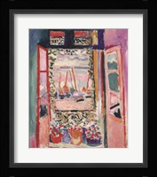 The Open Window, Collioure, 1905 Fine Art Print