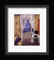 Interior with a Violin Case Fine Art Print