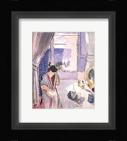 Woman Reading at a Dressing Table, late 1919 Fine Art Print