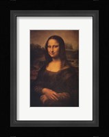 Mona Lisa, c.1507 Fine Art Print