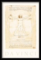 The Vitruvian Man Fine Art Print