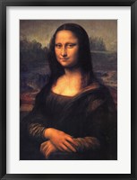 Mona Lisa, c.1507 Fine Art Print