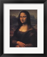 Mona Lisa, c.1507 Framed Print