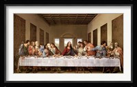 The Last Supper Framed Print