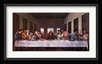 The Last Supper Framed Print