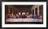 The Last Supper Framed Print