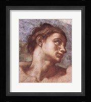 Sistine Chapel Adam Fine Art Print