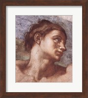 Sistine Chapel Adam Fine Art Print