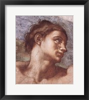 Sistine Chapel Adam Fine Art Print