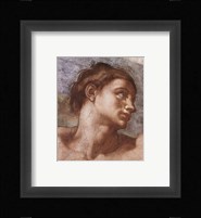 Sistine Chapel - Adam Fine Art Print