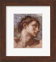 Sistine Chapel - Adam Fine Art Print