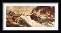 The Creation of Adam Fine Art Print