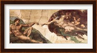 The Creation of Adam Fine Art Print