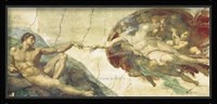 The Creation of Adam Fine Art Print