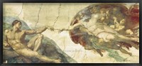 The Creation of Adam Fine Art Print