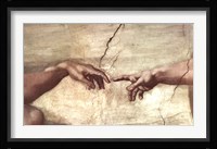 Creation of Adam (hands detail) Fine Art Print