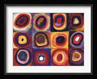 Farbstudie Quadrate, c.1913 Fine Art Print