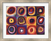 Farbstudie Quadrate, c.1913 Fine Art Print