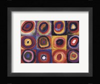 Farbstudie Quadrate, c.1913 Fine Art Print